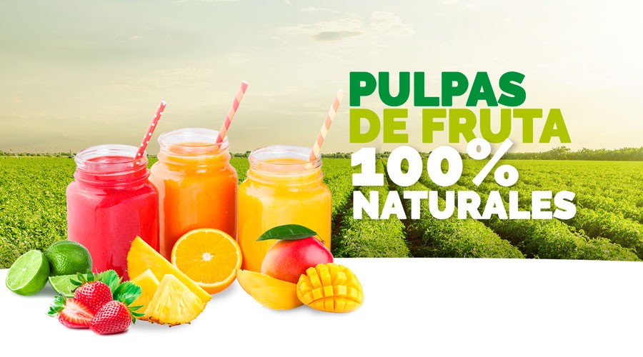 Pulpas de fruta