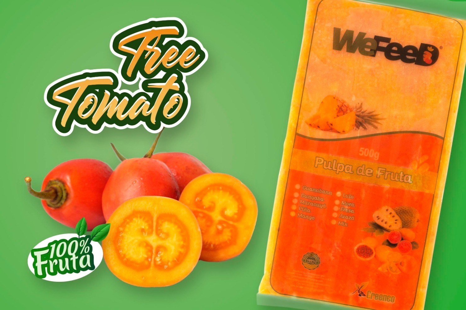 TREE TOMATO / TOMATE DE ÁRBOL