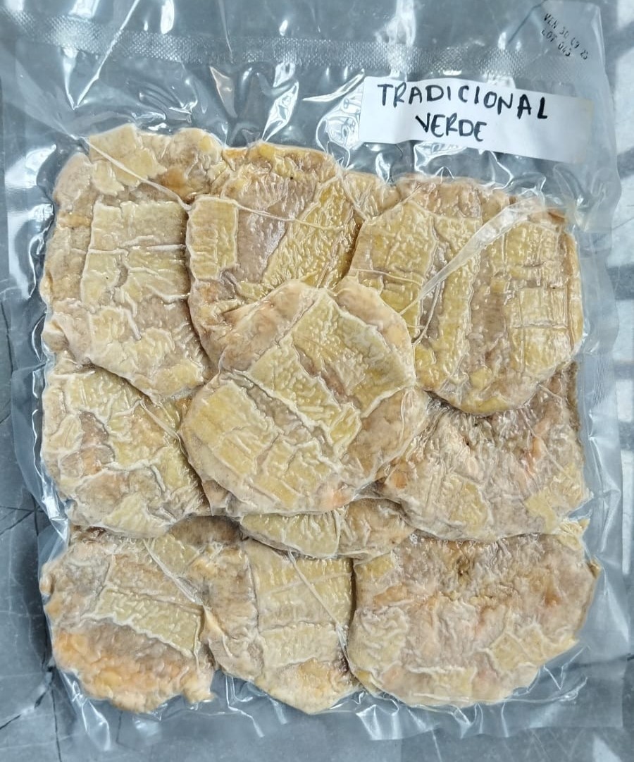 TOSTON TRADICIONAL VERDE