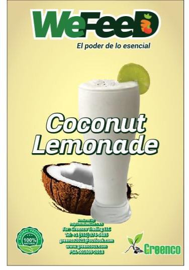 Limonada de Coco