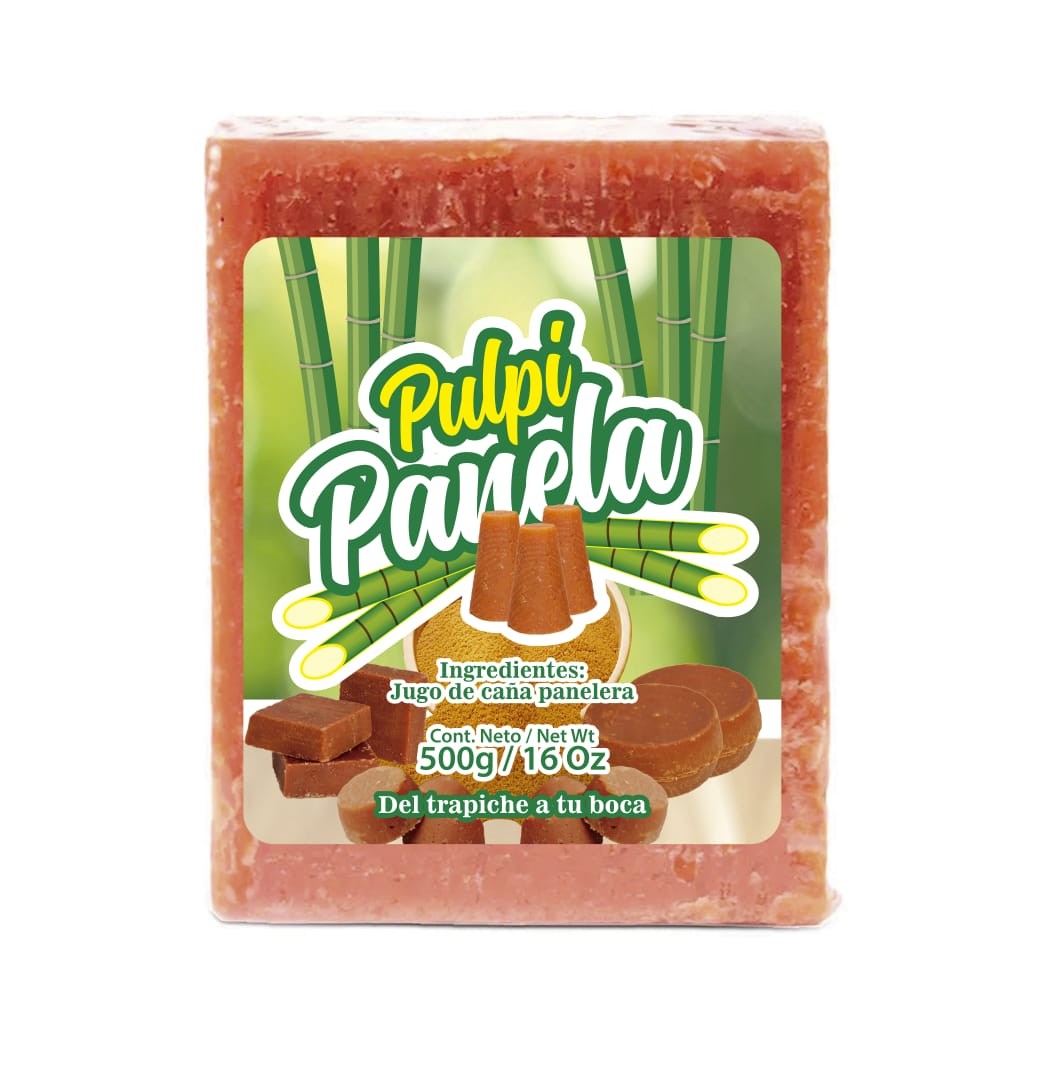 PANELA CUADRADA (16OZ)