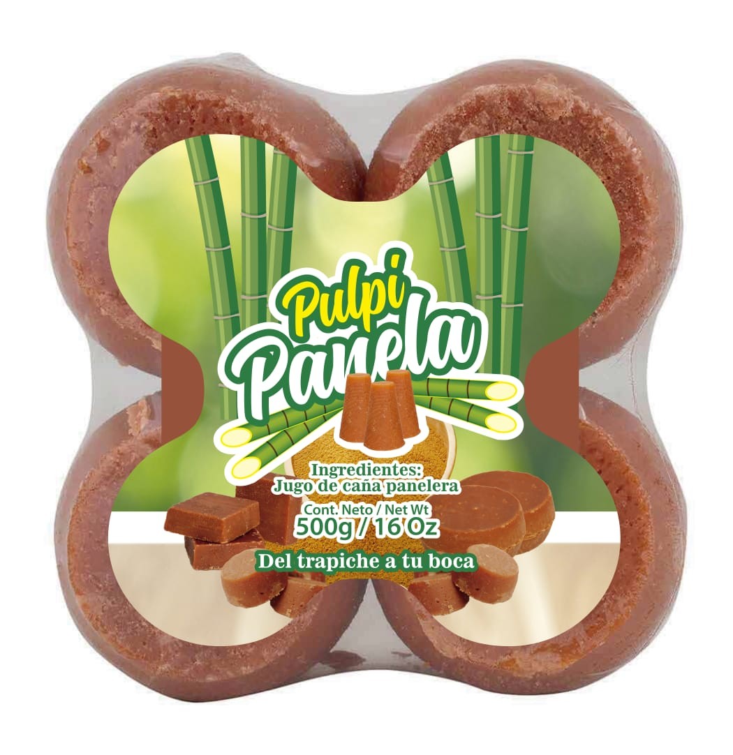 PANELA REDONDA PACK X 4 UNID (16OZ)