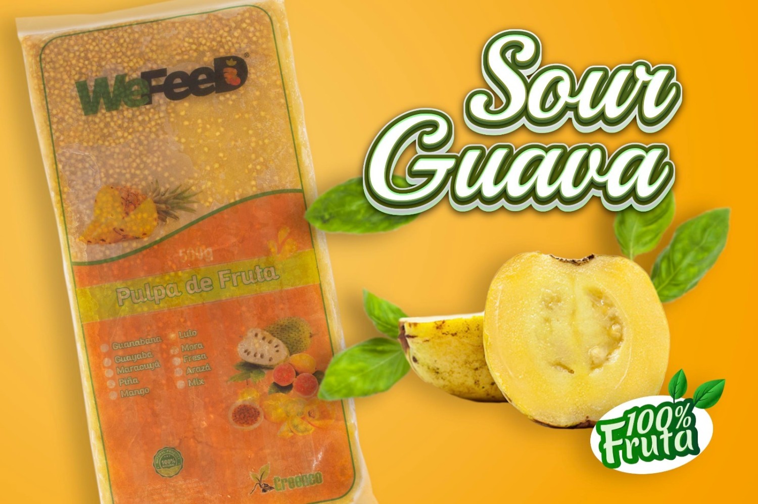SOUR GUAVA / GUAYABA AGRIA
