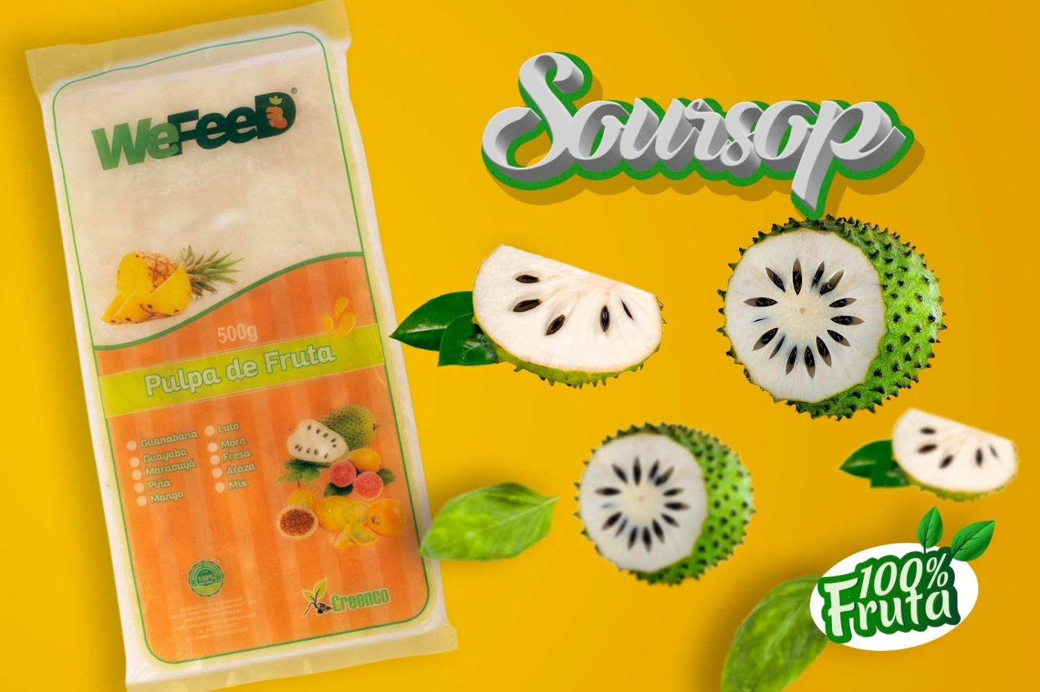 SOURSOP / GUANABANA